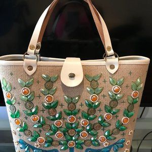 Pristine Vintage Enid Collins Money Tree bag